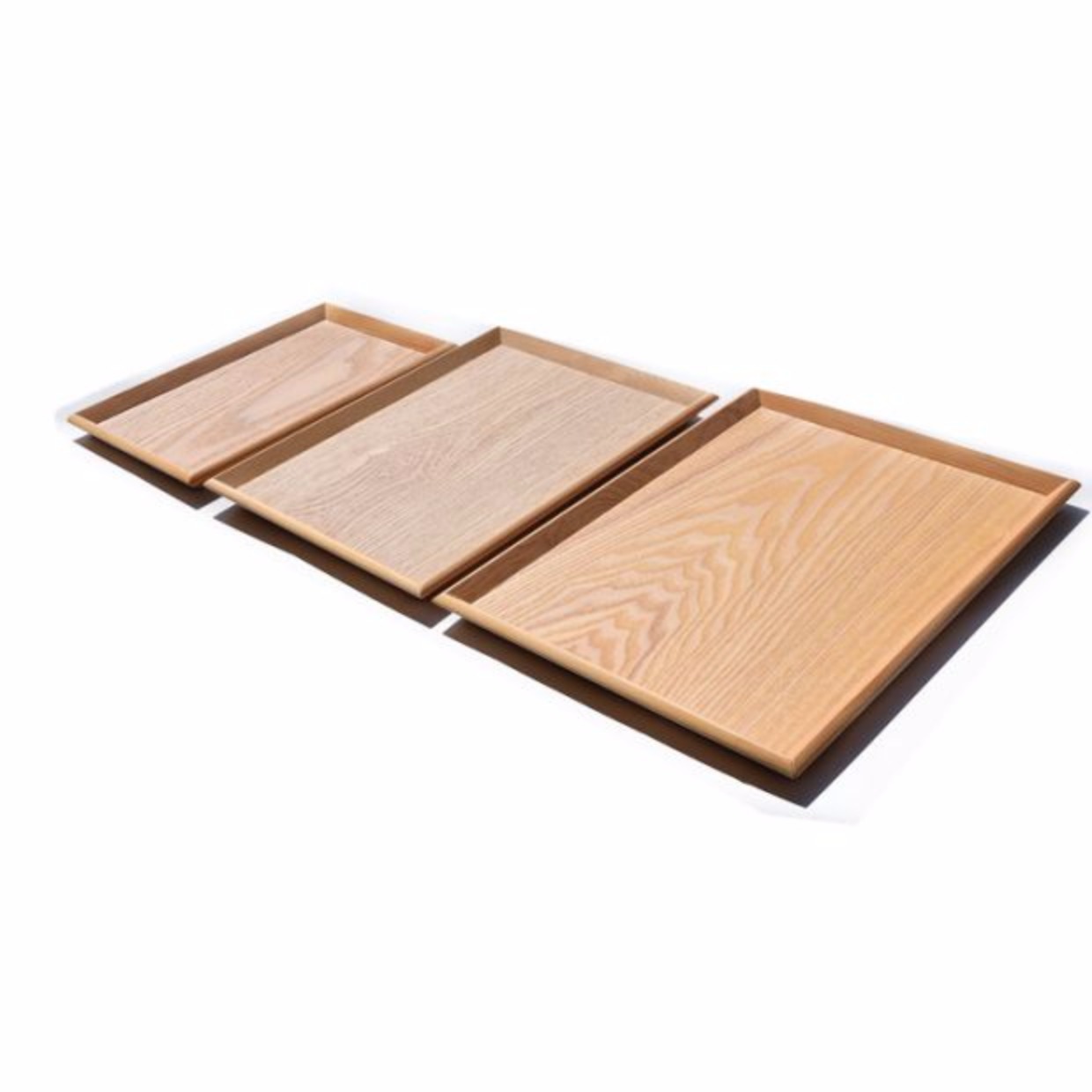 Gỗ Nhật Bản màu gỗ rắn khay gỗ khay khay khách sạn cung cấp tấm trái cây lưu trữ SPA tấm gỗ đĩa gỗ trang trí