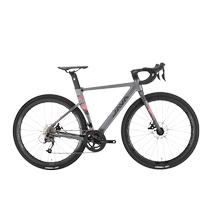 JAVA Road Bike Aluminum Alloy 18 Variable-speed All Terrain Gravel Cross-country Road Car Melon Car Bend to IDRA