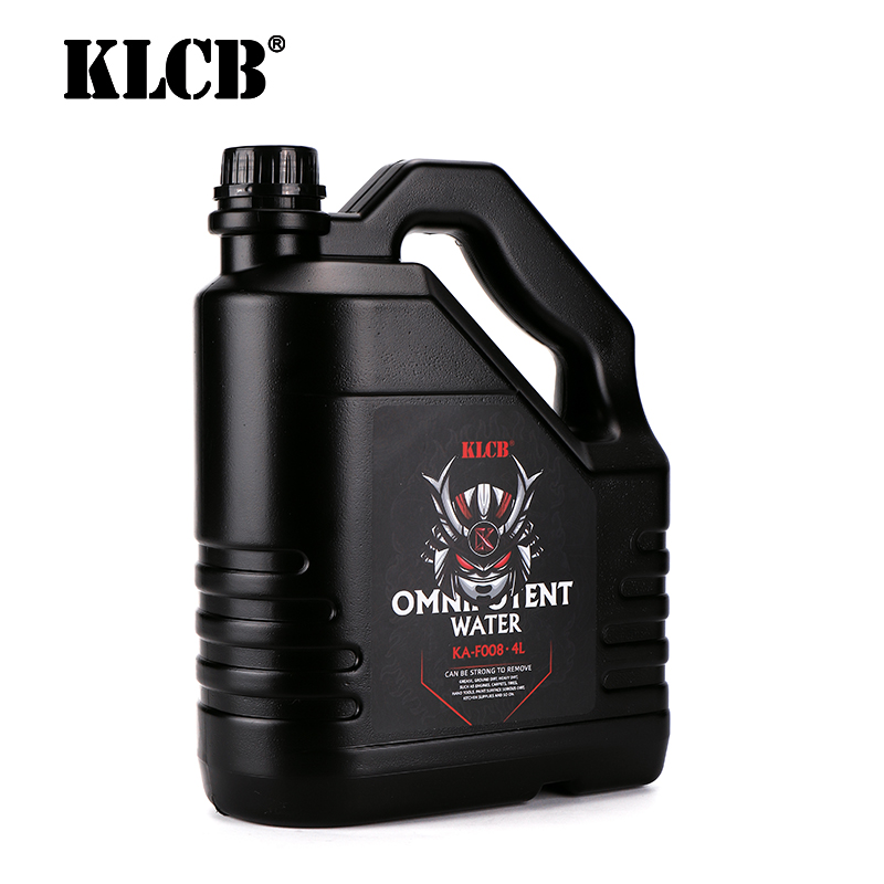 KLCB Caustic Power All-round Water Cleanser Multifunction Hub Tire Interior Cleaning Agent Car Wash BIG BARREL 4L LOADING