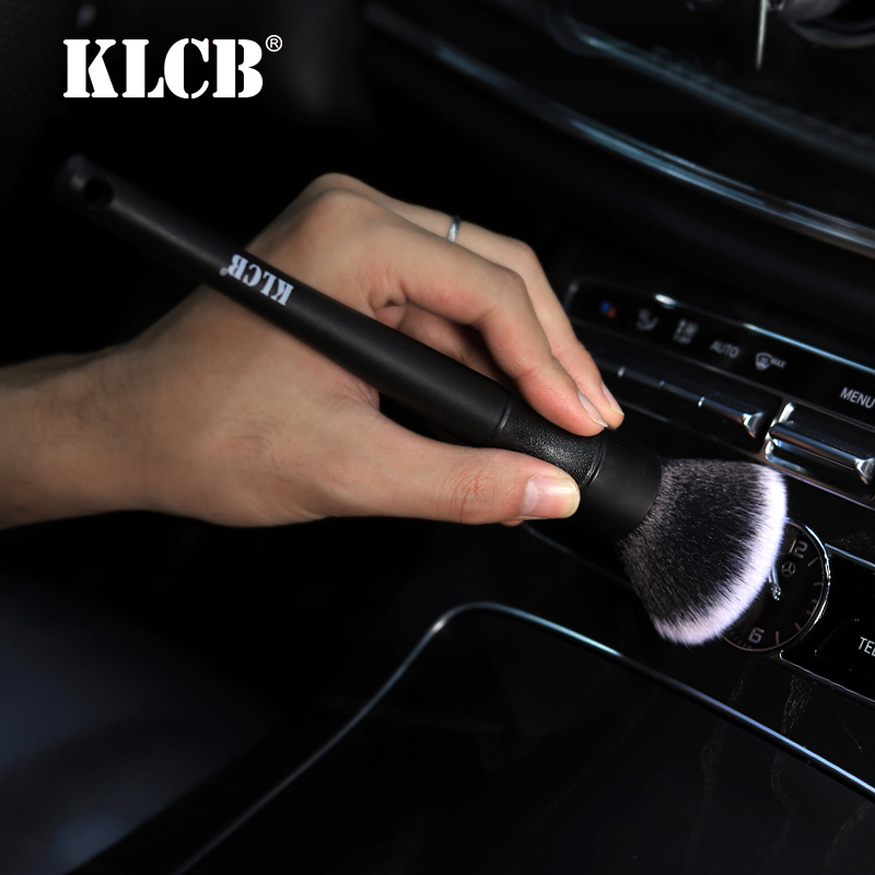 KLCB harsh non-marking brush fine wash soft brush beauty tool car central control screen interior dashboard detail brush