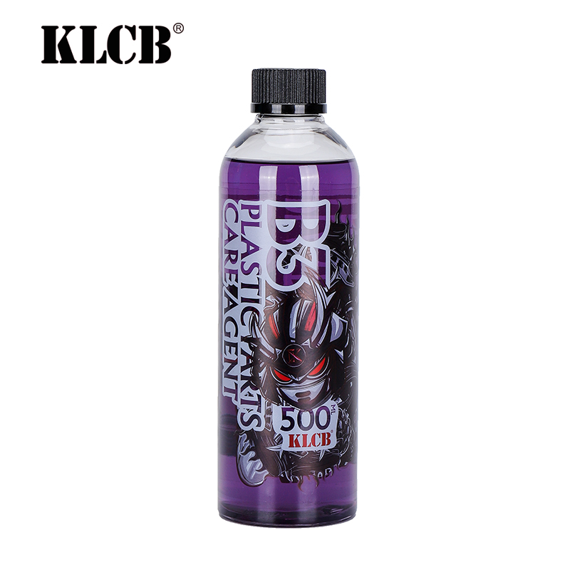 KLCB Caustic B3 Automotive Plastic Parts Refurbishment Reducing Agent Table Plate Wax Glazing Car Wash Interior Refurbishment Standard Plate Wax