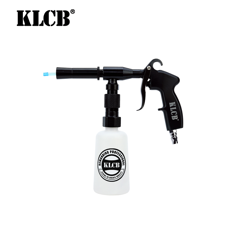 KLCB harsh force tornado coating gun car roof interior engine cleaning gun water wax polishing tool