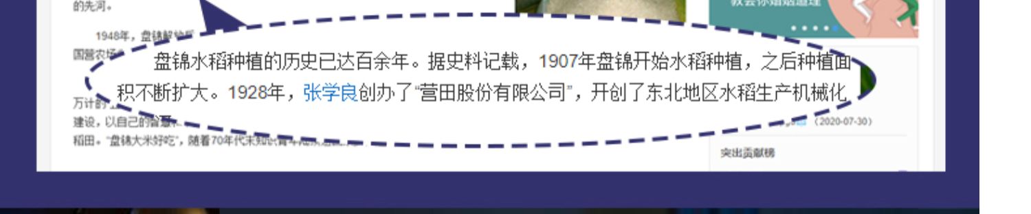 营田盘锦蟹田稻生态珍珠大米10斤