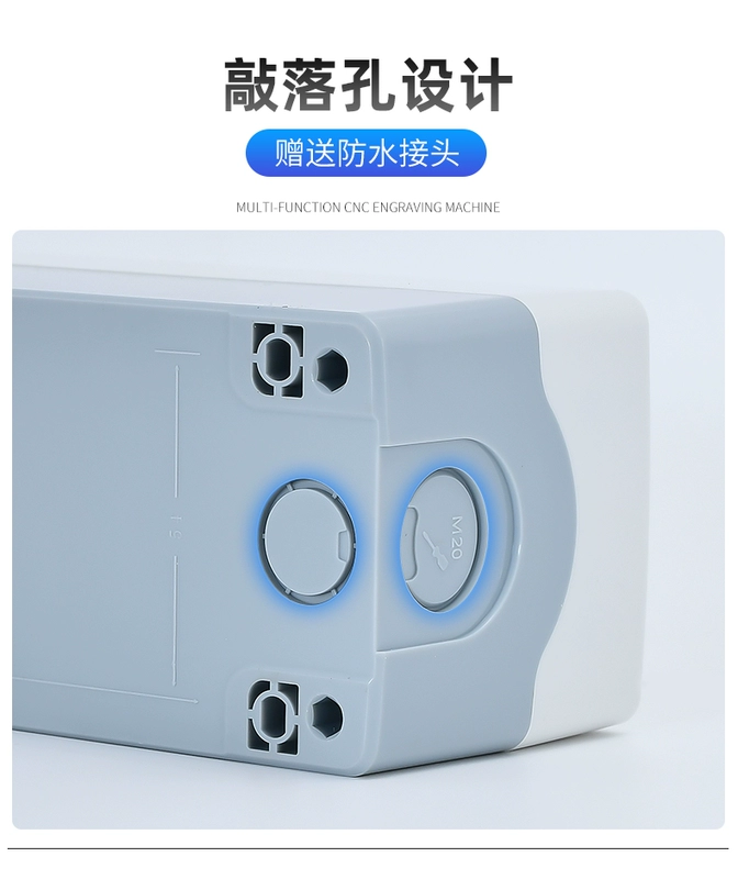 1 2 3 lỗ cao cấp nút dừng khẩn cấp công tắc hộp điều khiển nút thang máy hộp chống thấm nước nhựa hộp khởi động hộp trắng