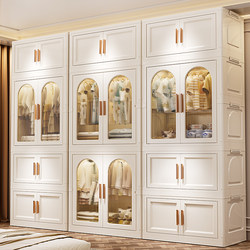Baby Wardrobe Baby Clothes Storage Cabinet thickened Multi-Layer Storage Cabinet Wall Storage Cabinet Plastic Storage Cabinet