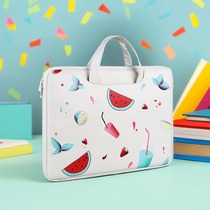 PVOTLE suitable for iFLYTEK T20 Pro protective case T20 inner bag 13 3-inch cartoon handbag large capacity storage bag can be hung in suitcase thickened anti-fall and water-splashing