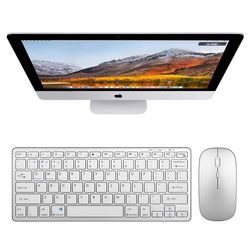 蓝牙键盘适用苹果iMac Pro一体机电脑键盘MacBook Air/Pro13.3/14/15.4英寸笔记本无线蓝牙键盘iMac鼠标通用