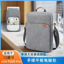 Suitable for the new vivo Pad3 Pro tablet shoulder bag computer bag 13-inch handbag PA2473 inner bag keyboard protective cover accessories storage bag