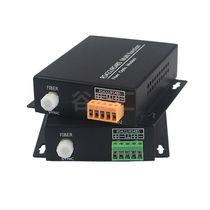 Gusihui 485 optical transceiver 422 232 bidirectional data optical cat to fiber optic extended transmission fiber optic transceiver 2)