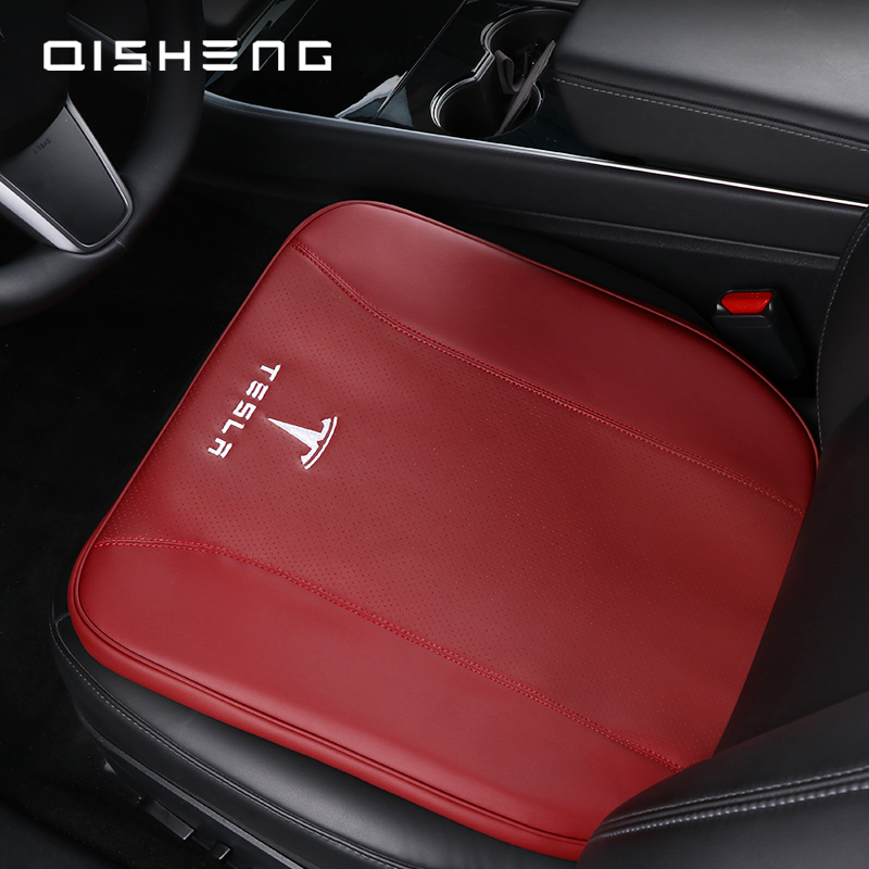 Suitable for Tesla model3 Y X S four seasons cushion seat cushion breathable car booster seat cushion car interior supplies
