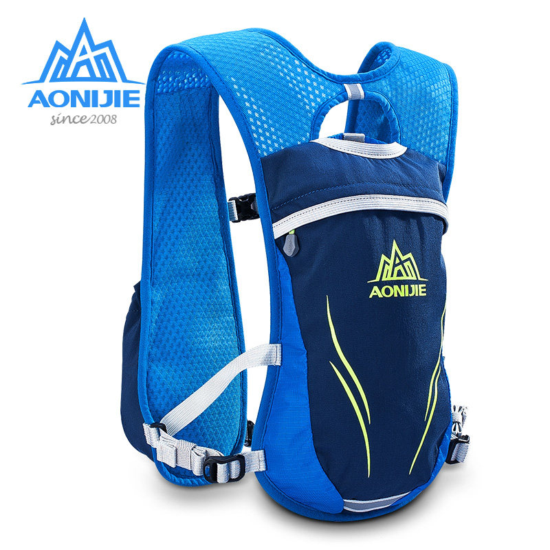 Onitier Cross-country Running Bag 5 5L Men And Women Riding Marathon Double Shoulder Bag Ultra Light Tight Kettle Water Bag