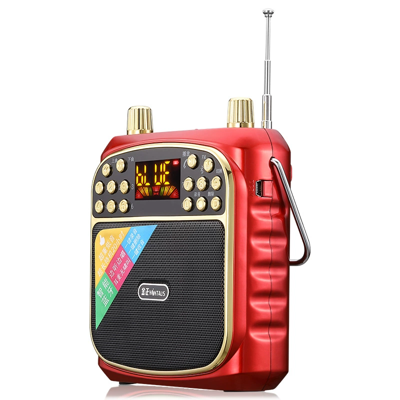 . Máy nghe nhạc di động cầm tay radio mới cho người già, âm thanh Bluetooth, tay nhỏ cho người già. - Máy nghe nhạc mp3