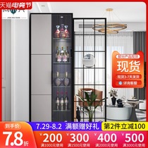 Door entrance cabinet Shoe cabinet Wine cabinet One door light luxury screen Entrance hall Living room Modern simple partition cabinet