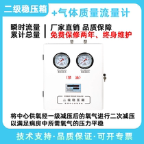 LZR-200 gas mass flow meter equipped with secondary voltage regulator box 485 signal output Modbus protocol signal