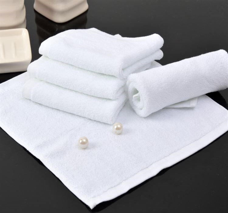 Dining room hand towel guest beauty salon cotton household soft dishcloth small handkerchief scouring pad hotel trumpet