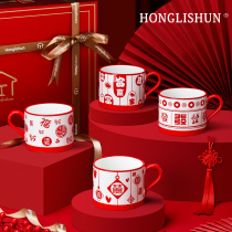 Macro Lishun Eternal wedding gift for newcomer Delicate Practical Accompaniment Courtesy Newlyweds Gift Gift Box Dress