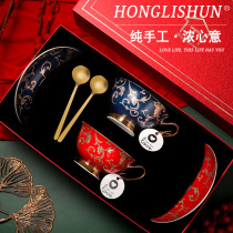 Manulife small crowdsourced new wedding engagement gift bestie friends Birthday Practical Couple Cup Companion Gift