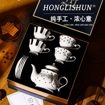 Macro Lishun Hepburn wedding gift Joe relocating birthday gift advanced practical and refined new wedding mug gift box dress