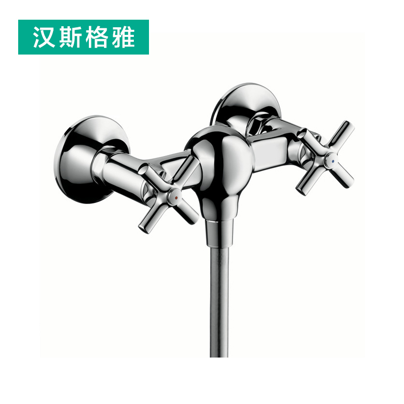 Hansgrohe Yashengtianuo Dual-Handle Shower Faucet 37632000 Mixing Valve 32620007 Hansgrohe Yashengtianuo Dual-Handle Shower Faucet 37632000 Mixing Valve 32620007