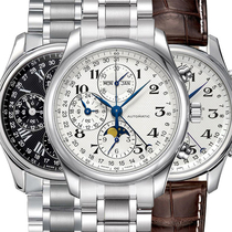 Cattle goods recommended~Support return and exchange 8-needle moon phase master series Comcast Lyya