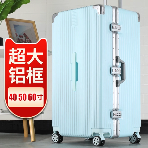Вместительный и большой прочный чемодан, 100 дюймов, увеличенная толщина