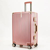 Розовое золото и алюминиевая рама (роскошный золотой рам)