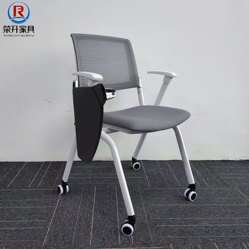 Can Tandem Original Design Training Chair Brief Table And Chairs Integrated Grey Meeting Chair Record Chair Stacked Multifunction Chair