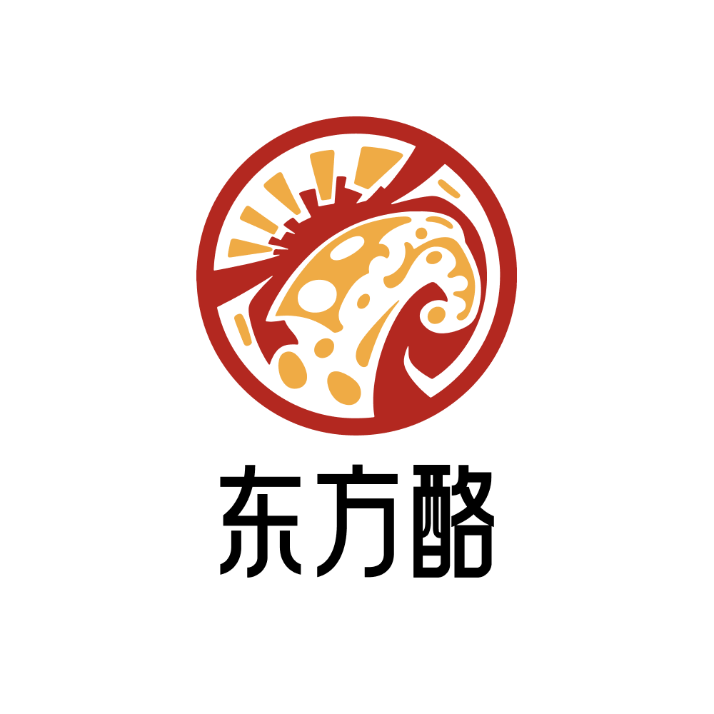 东方酪中国奶酪咕噜寻食记的LOGO