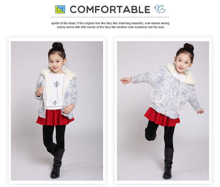 Jupe fillette en mélange - Ref 2049864 Image 25