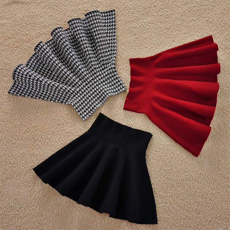 Jupe fillette en mélange - Ref 2049864 Image 19