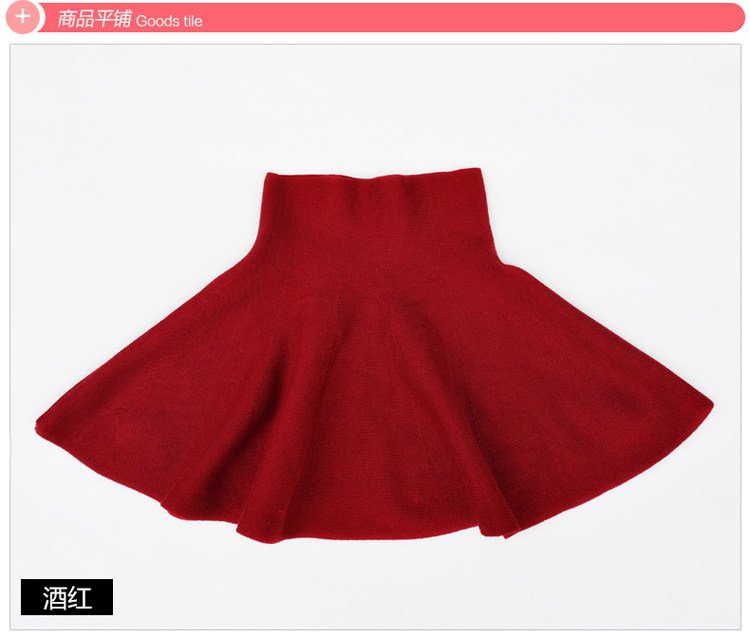 Jupe fillette en mélange - Ref 2049864 Image 14