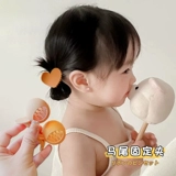 Детская заколка-крабик, милый хвостик, заколка для волос, шпильки для волос, аксессуар для волос, популярно в интернете, коллекция 2022