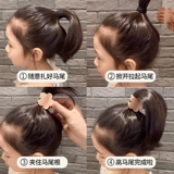 Детская заколка-крабик, милый хвостик, заколка для волос, шпильки для волос, аксессуар для волос, популярно в интернете, коллекция 2022