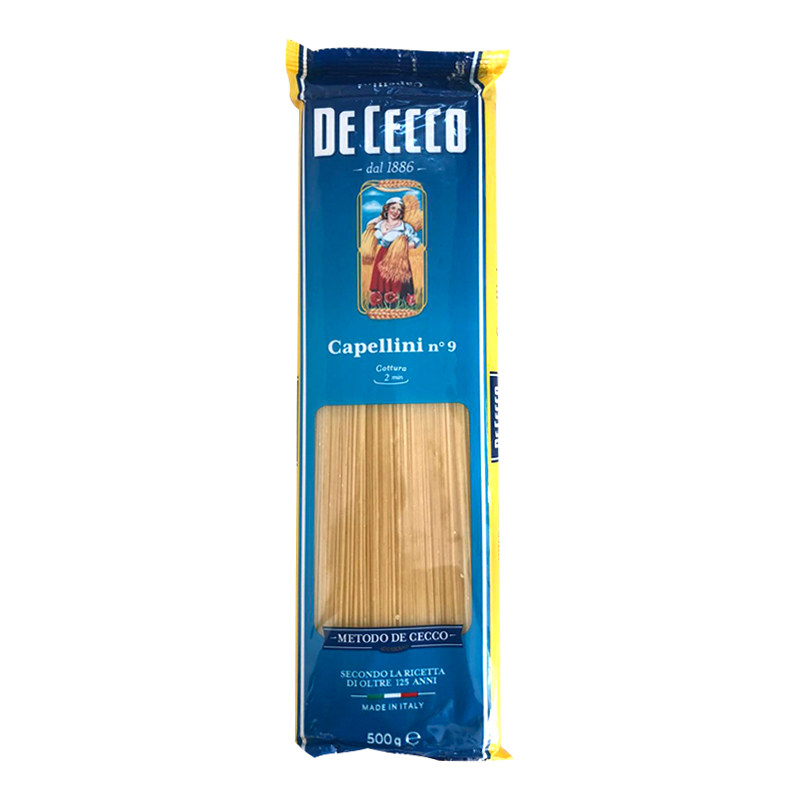 Hot Import Deco Spaghetti No. 9 Wheat Flour 500g