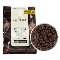 Belgium imports Carlibao dark chocolate 2 5kg Milk chocolate white Skillet Pure Cocoa Butter Baking Raw