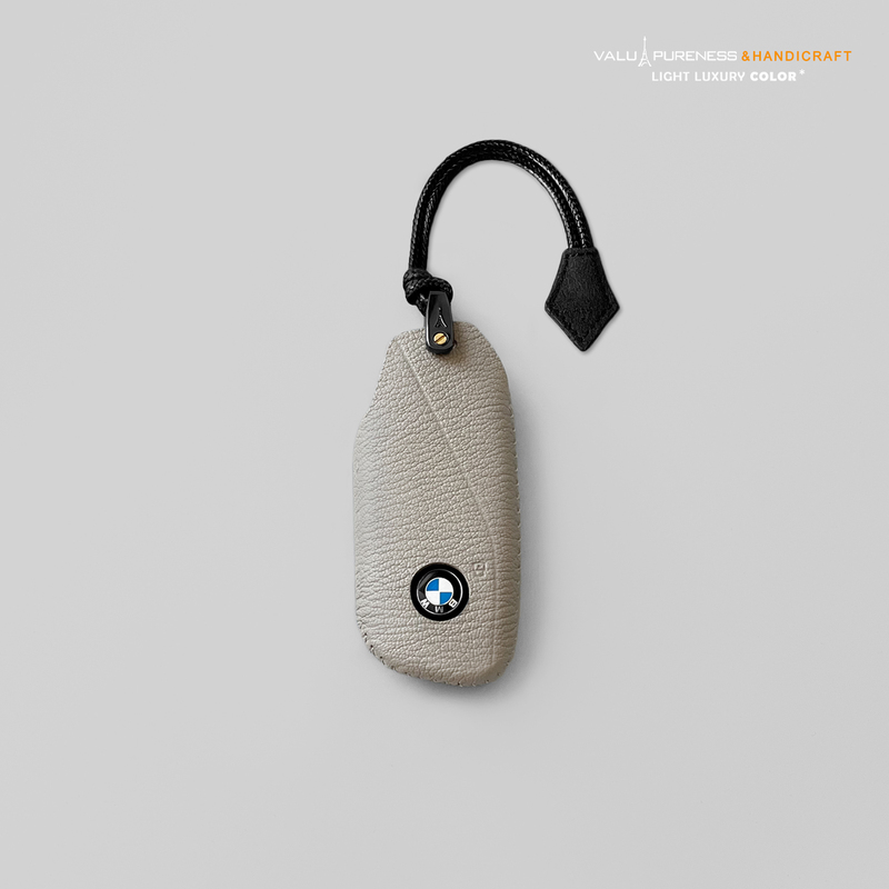 【New Product】Bmw Car Key Cover X1X3X5X7/5 Series 7 Series X2X6/I5/Ix/530Li New Model with Buckle