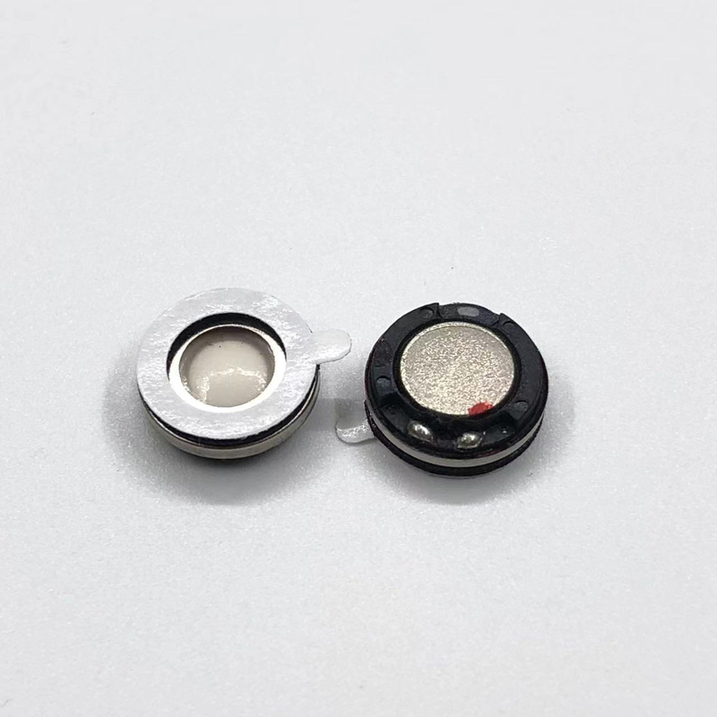 10mm Noise Reduction Bluetooth Headset Speaker 32 Ohm Unit Polymer Sound Film DIY Modification Repair Bass Thick