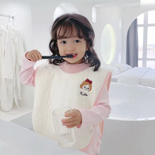 婴幼儿童多功能围脖宝宝吐奶围兜围巾