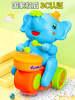 Elephant Floating Ball Baby Infant Children's Head-Up Toy Boys and Girls Focus Training Electric Educational Early Learning