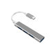 USB3.0 Extender 멀티 포트 스플리터 노트북 유형 -C 확장 도크 멀티 스카우트 도크 확장 외부 어댑터 전원 공급 장치 노트북 변환 인터페이스 허브 어댑터가있는 USB 드라이브
