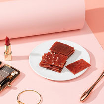 Three Squirrels _ Pork Praline 100g (independent small packaging) Leisure snack snack Jingjiang Teater pork dried