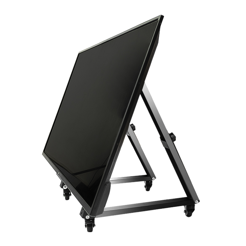 Meeting room Chair Desk LCD TV floor Back to display Short mobile bracket Stage Display upright short stroller hanging