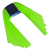 Durable high elasticity violently thickened 1 0 1 2 1 5 2 0mm slingshot rubber band flat rubber band set outdoor anti-freeze