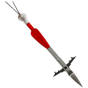 Good bow hides 7mm thin dart head hunting kun short dart Good bow hides 7mm thin dart head hunting kun short dart