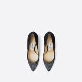 Jimmy Choo/Romy 85 Классический флэш -порошок градиент родиент женский высокие каблуки свадебные обувь