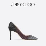 Jimmy Choo/Romy 85 Классический флэш -порошок градиент родиент женский высокие каблуки свадебные обувь