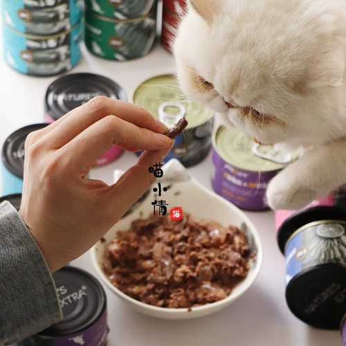 Meow Xiaoqian Cats Connied Cats 170G Breeling Kitten Dutritional Heek Food купить еще 20 благоприятных