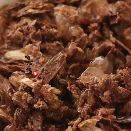 Meow Xiaoqian Cats Connied Cats 170G Breeling Kitten Dutritional Heek Food купить еще 20 благоприятных