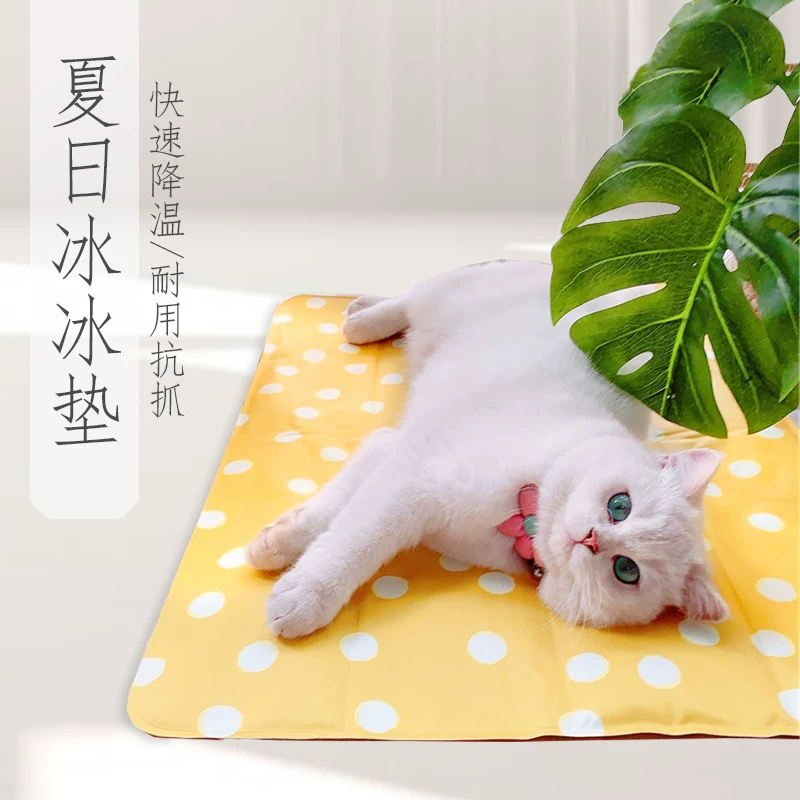 Короткоходный капитан Пэт Гель охлаждающая подушка для собак и кошек летняя подушка льда водонепроницаемая