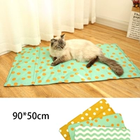 Точка зеленой волны (xl № 90*50 см/подходит для менее 45 кот.